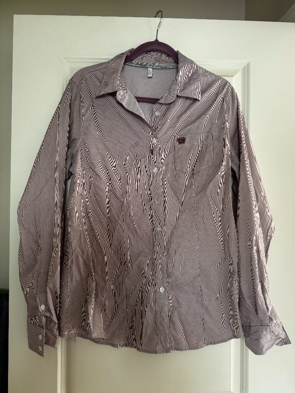 Women's Cinch Tencel Western Shirt - Size XL